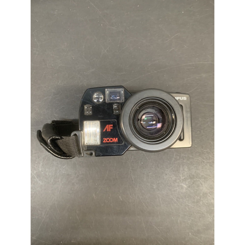 Olympus Infinity Superzoom 300 35mm SLR Film Camera - Parts Only Not Tested